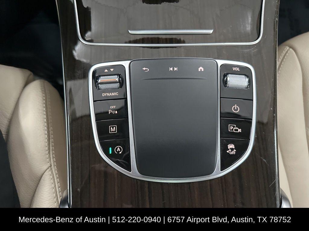 used 2021 Mercedes-Benz GLC 300 car, priced at $32,900