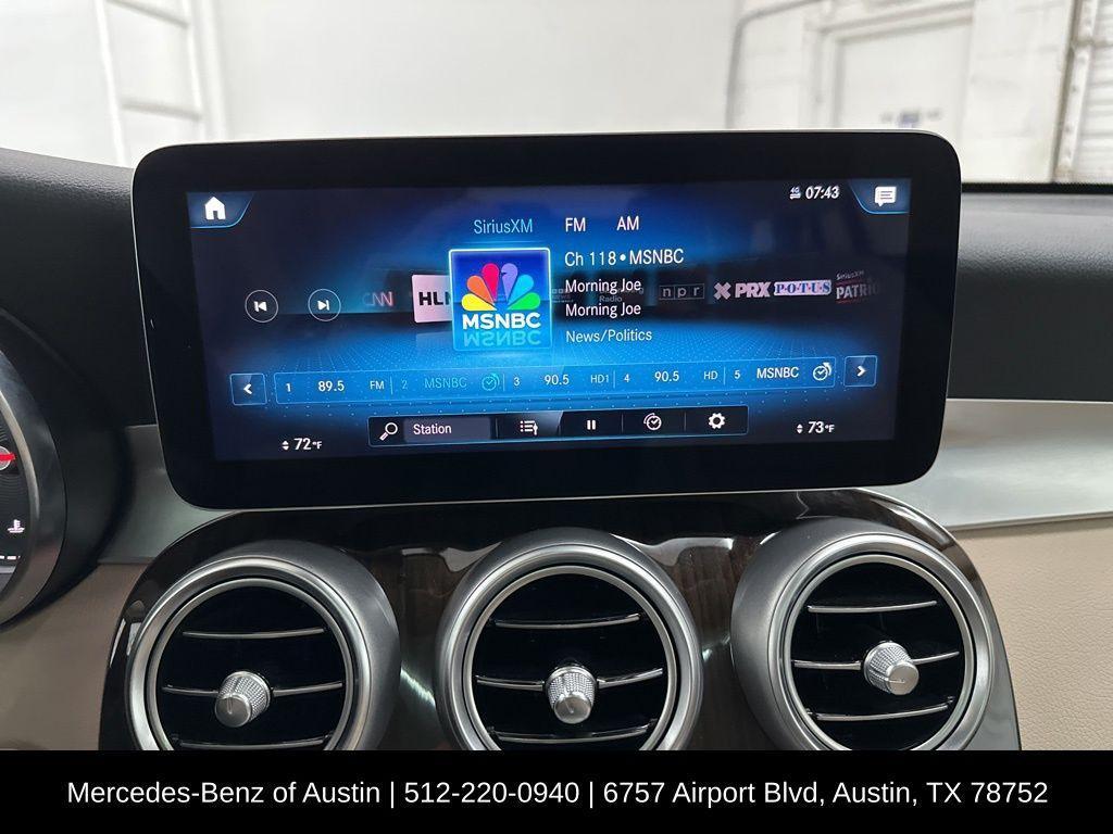 used 2021 Mercedes-Benz GLC 300 car, priced at $32,900