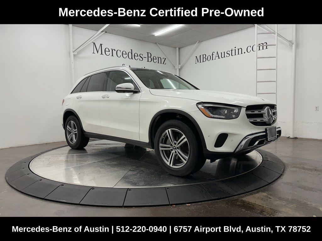 used 2021 Mercedes-Benz GLC 300 car, priced at $32,900