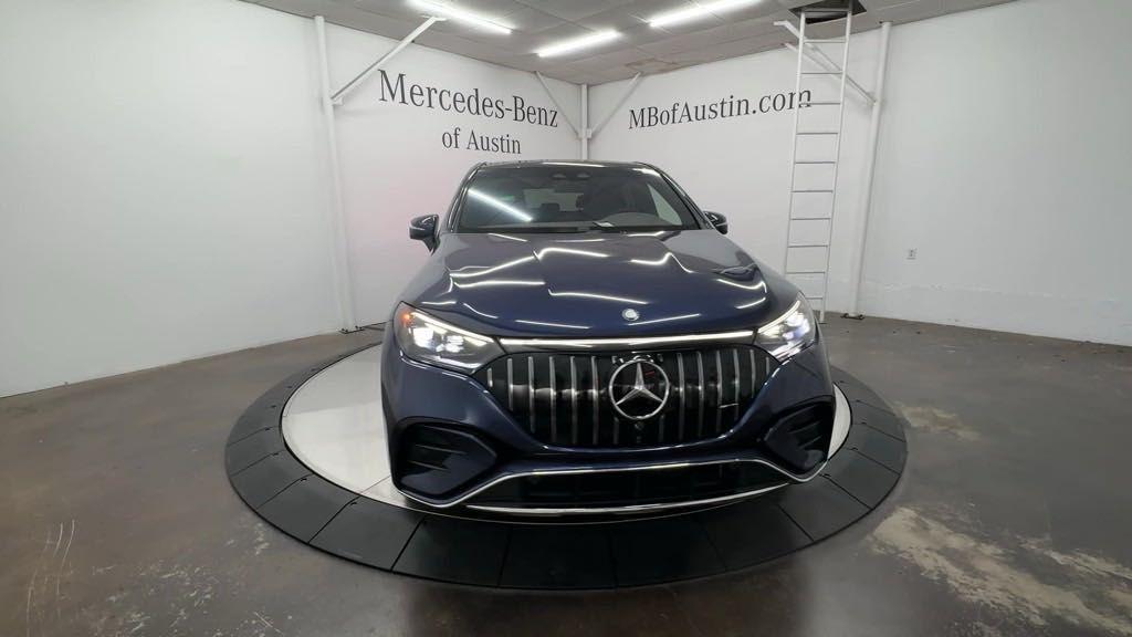 new 2024 Mercedes-Benz AMG EQE car, priced at $118,150