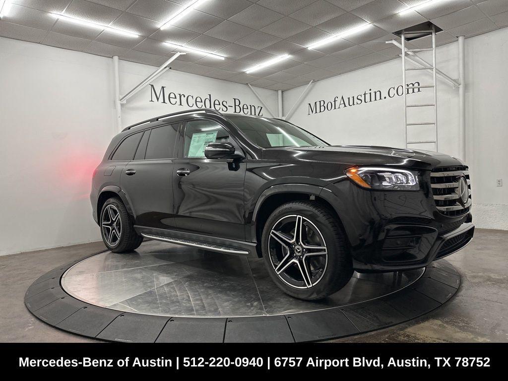 new 2025 Mercedes-Benz GLS 450 car, priced at $94,855