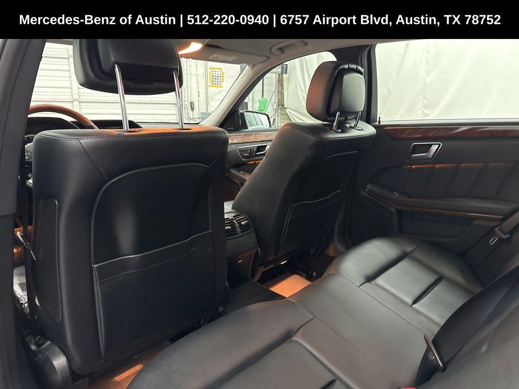 used 2013 Mercedes-Benz E-Class car, priced at $11,900