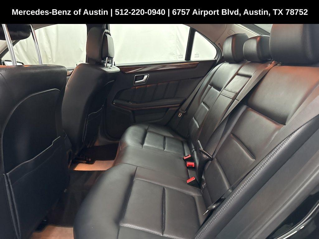 used 2013 Mercedes-Benz E-Class car, priced at $11,900