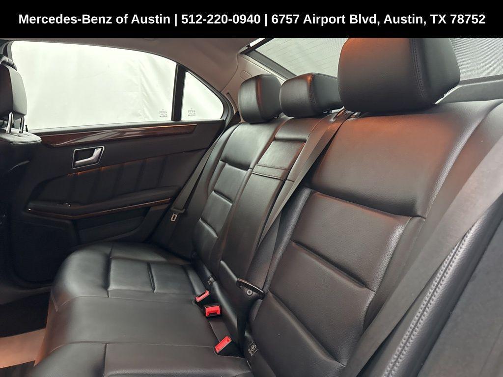 used 2013 Mercedes-Benz E-Class car, priced at $11,900