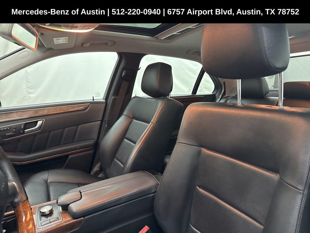used 2013 Mercedes-Benz E-Class car, priced at $11,900
