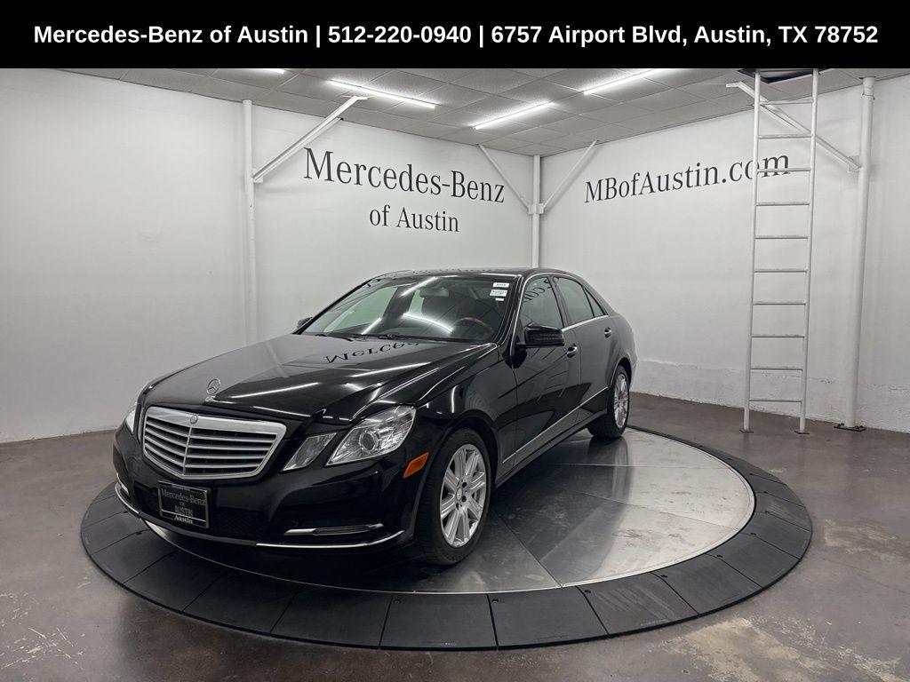 used 2013 Mercedes-Benz E-Class car, priced at $11,900