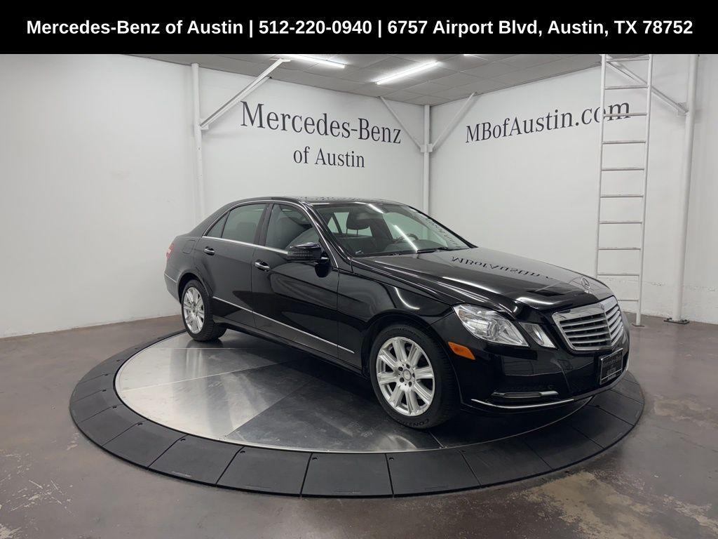 used 2013 Mercedes-Benz E-Class car, priced at $11,900