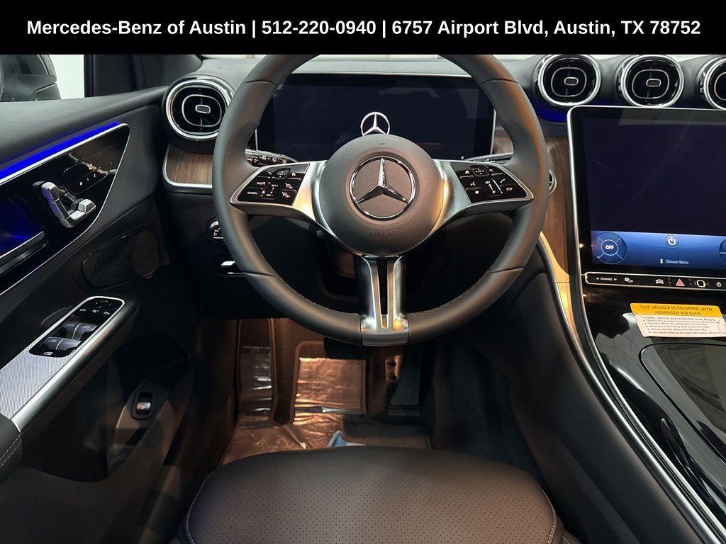 used 2025 Mercedes-Benz GLC 300 car, priced at $51,415