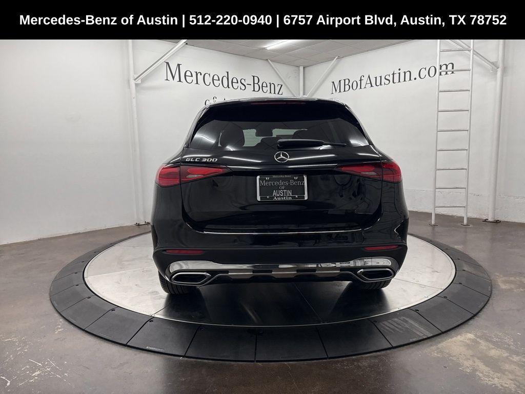 used 2025 Mercedes-Benz GLC 300 car, priced at $51,415