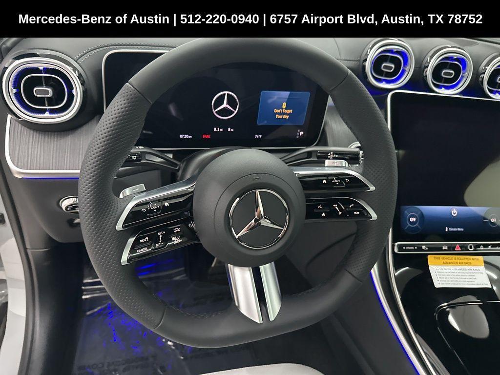 new 2025 Mercedes-Benz GLC 300 car, priced at $61,400
