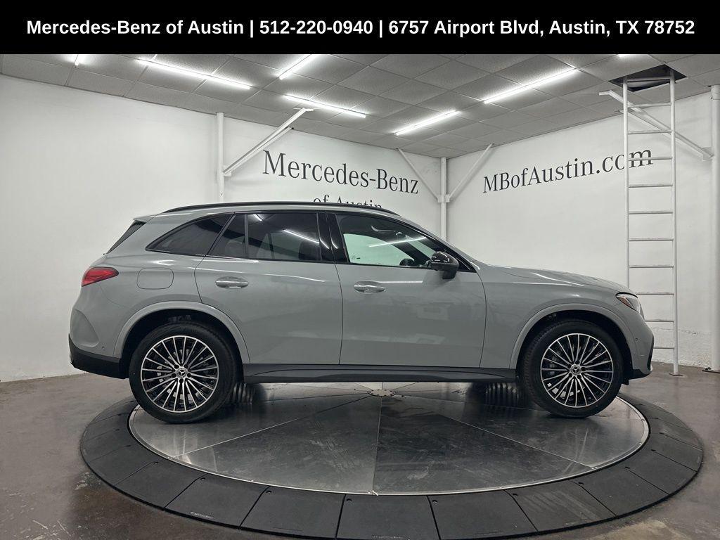 new 2025 Mercedes-Benz GLC 300 car, priced at $61,400