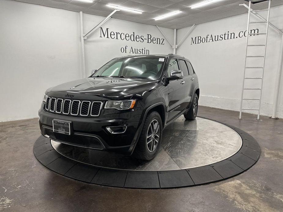 used 2018 Jeep Grand Cherokee car, priced at $16,900