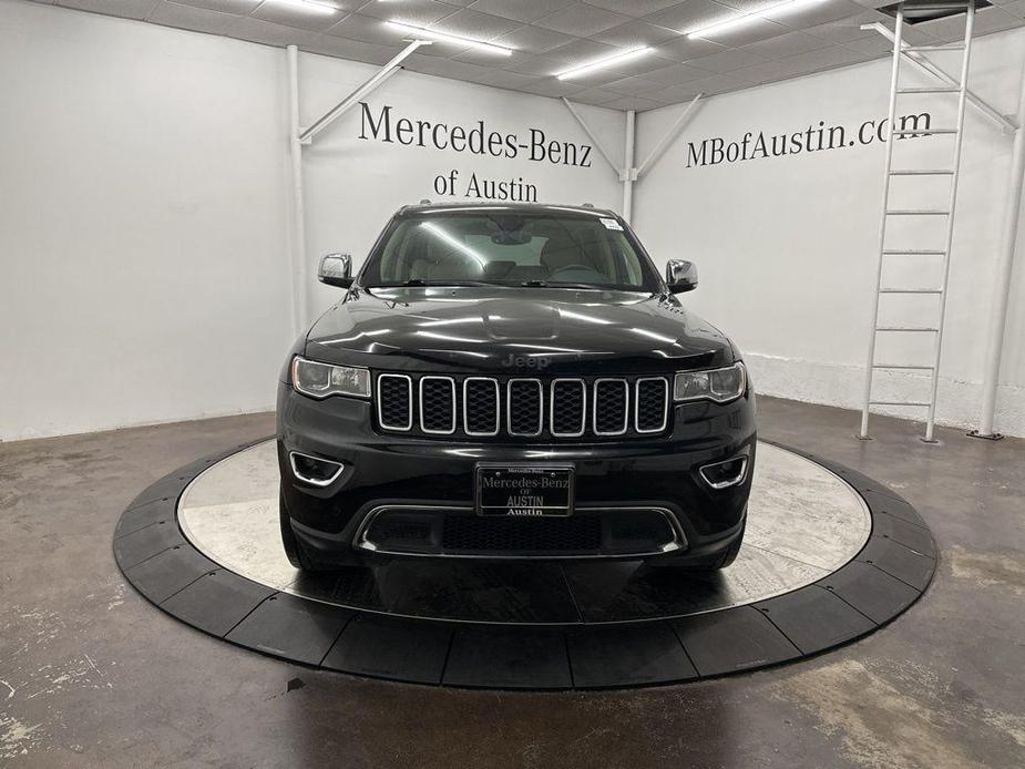 used 2018 Jeep Grand Cherokee car, priced at $16,900