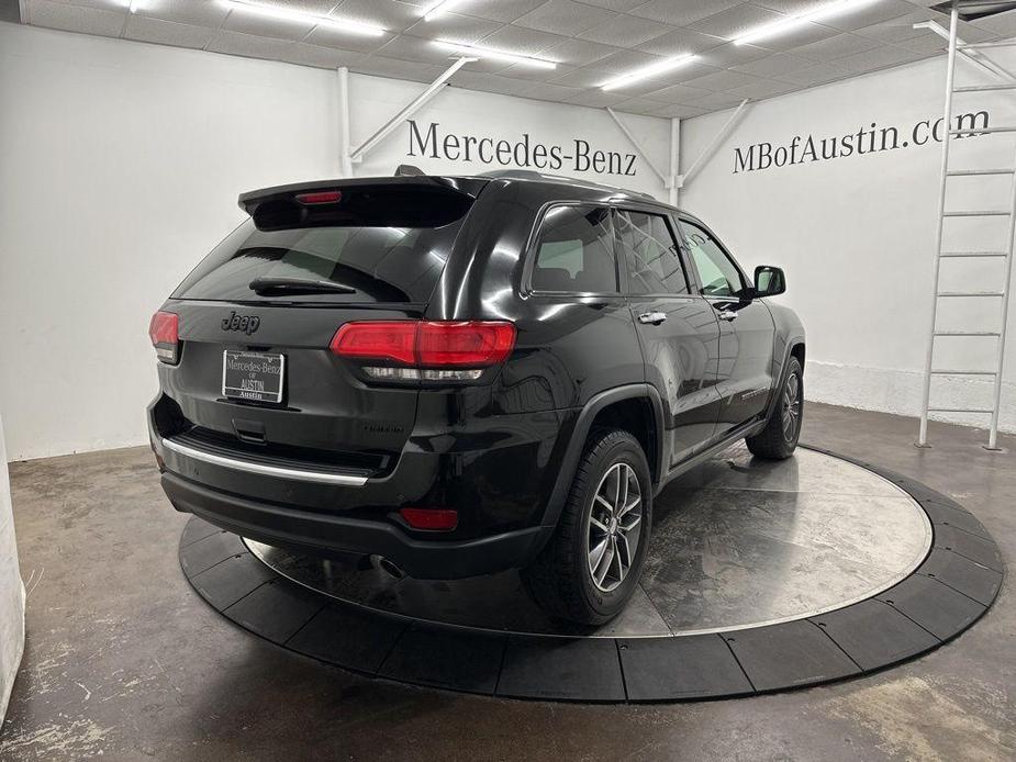 used 2018 Jeep Grand Cherokee car, priced at $16,900