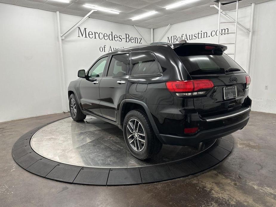 used 2018 Jeep Grand Cherokee car, priced at $16,900