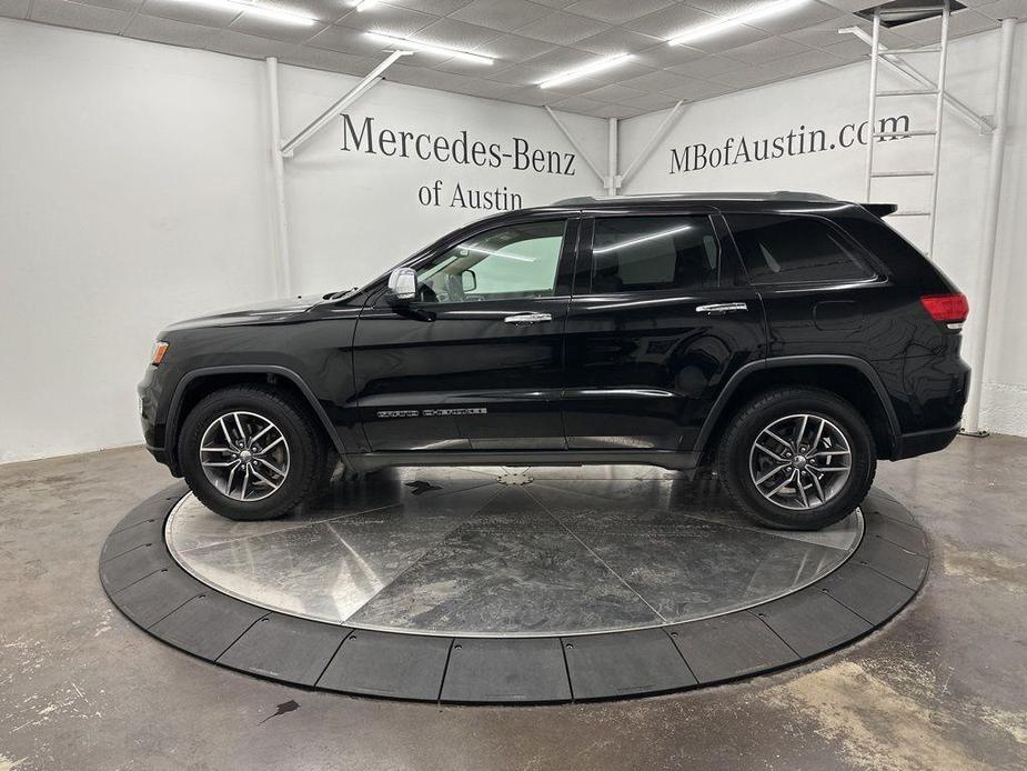 used 2018 Jeep Grand Cherokee car, priced at $16,900