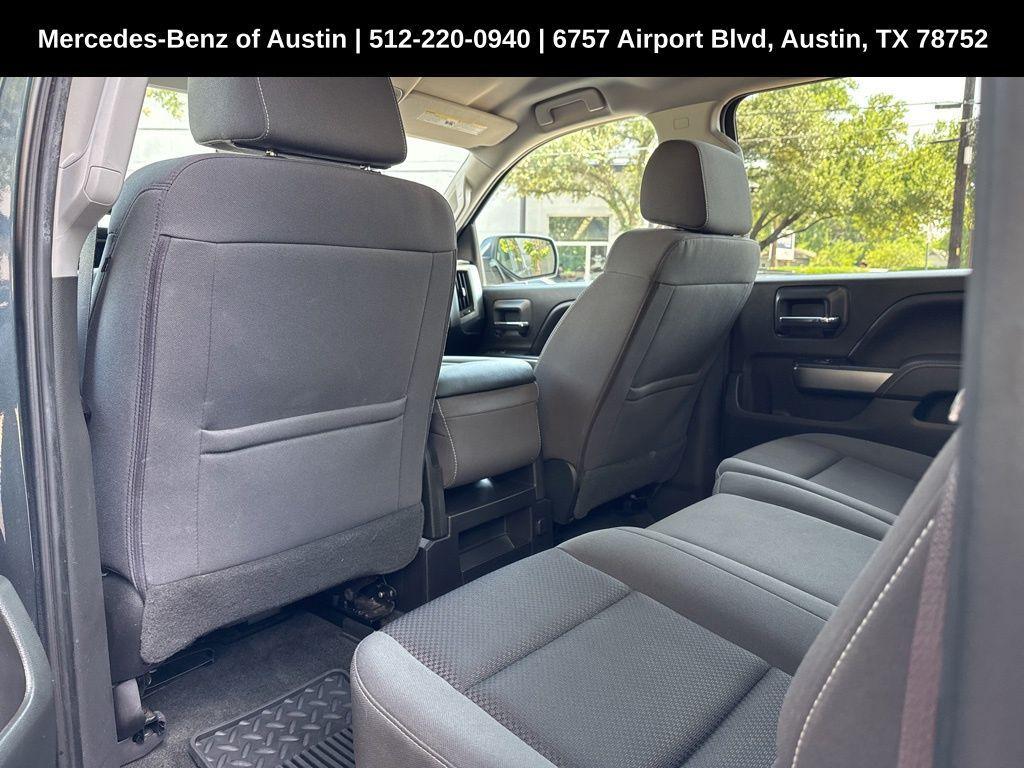 used 2017 Chevrolet Silverado 1500 car, priced at $23,500