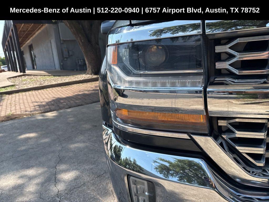 used 2017 Chevrolet Silverado 1500 car, priced at $23,500