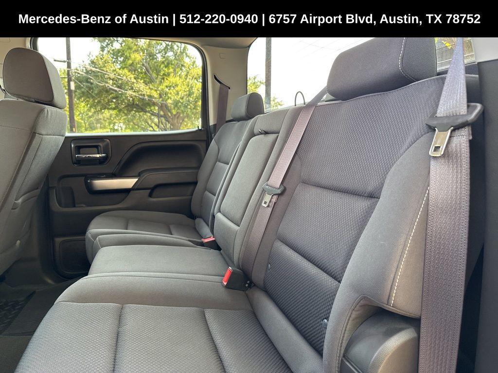 used 2017 Chevrolet Silverado 1500 car, priced at $23,500