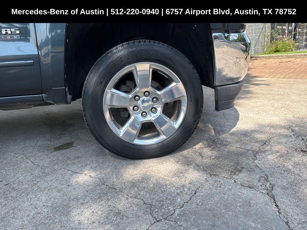 used 2017 Chevrolet Silverado 1500 car, priced at $23,500