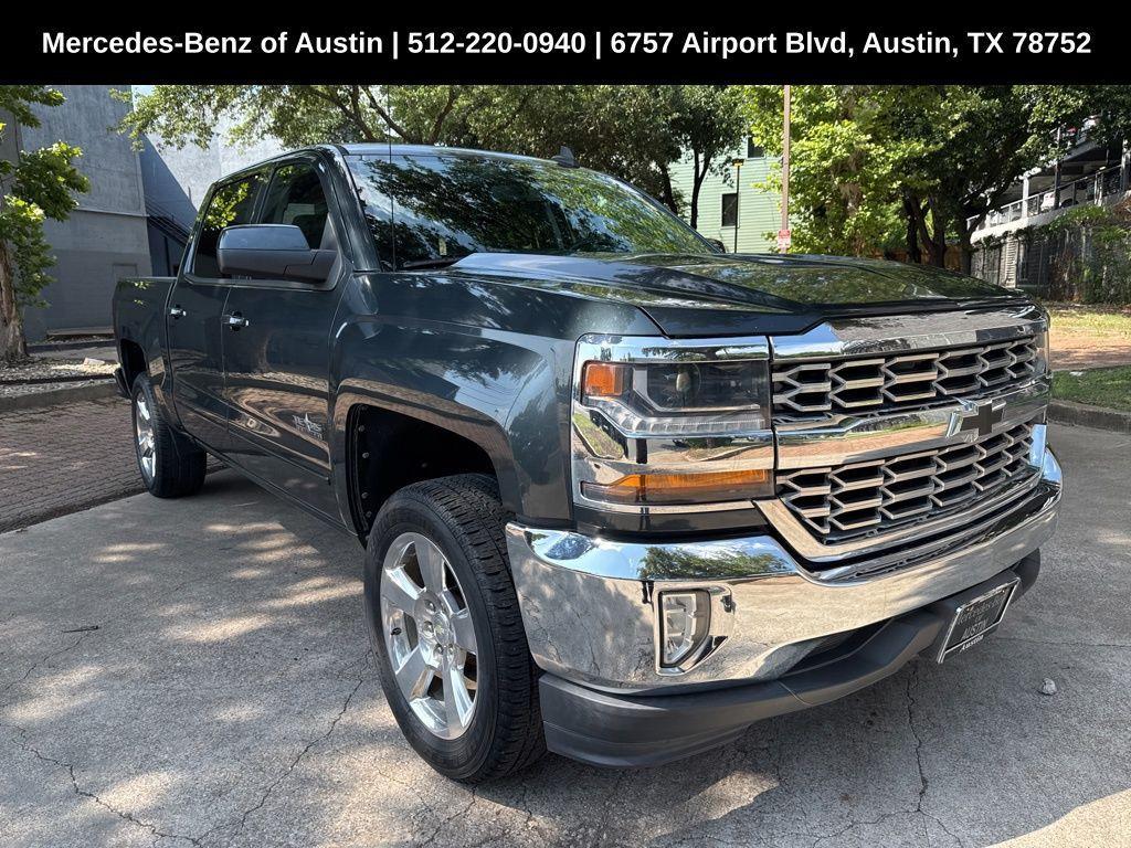 used 2017 Chevrolet Silverado 1500 car, priced at $23,500