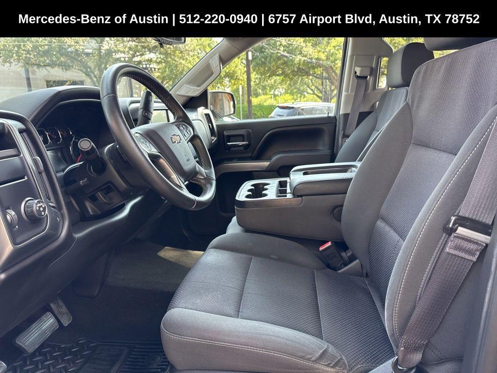 used 2017 Chevrolet Silverado 1500 car, priced at $23,500