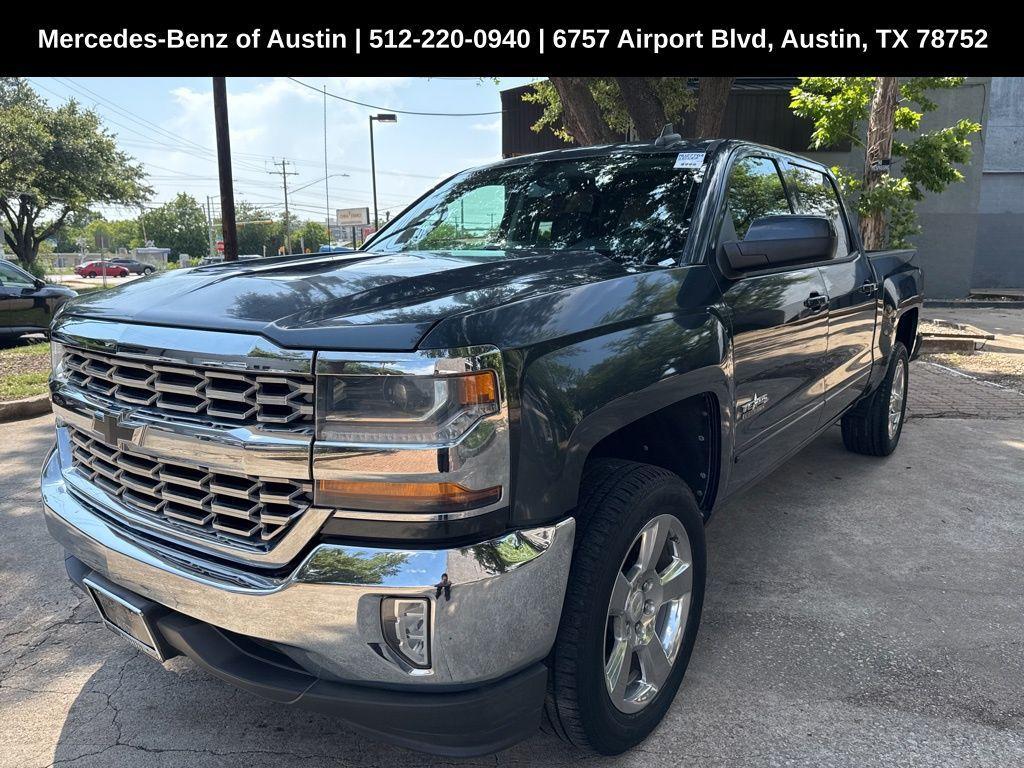 used 2017 Chevrolet Silverado 1500 car, priced at $23,500