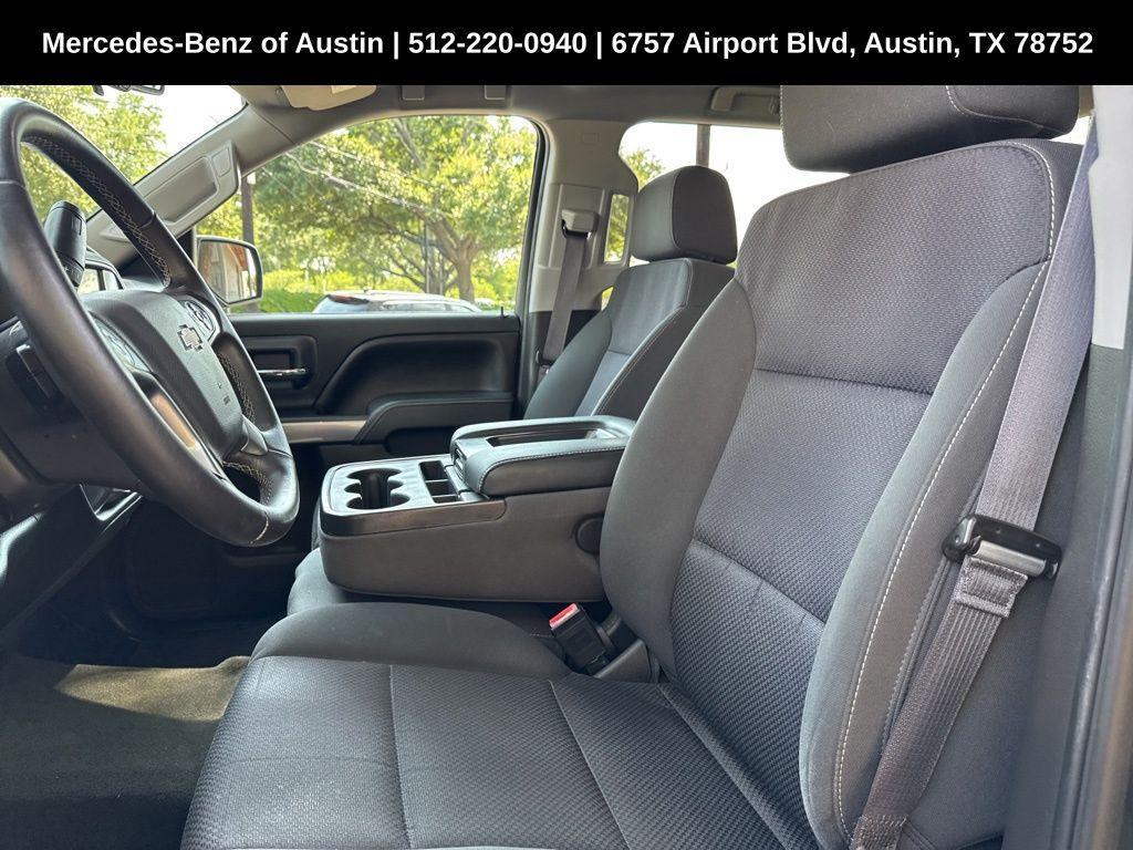 used 2017 Chevrolet Silverado 1500 car, priced at $23,500