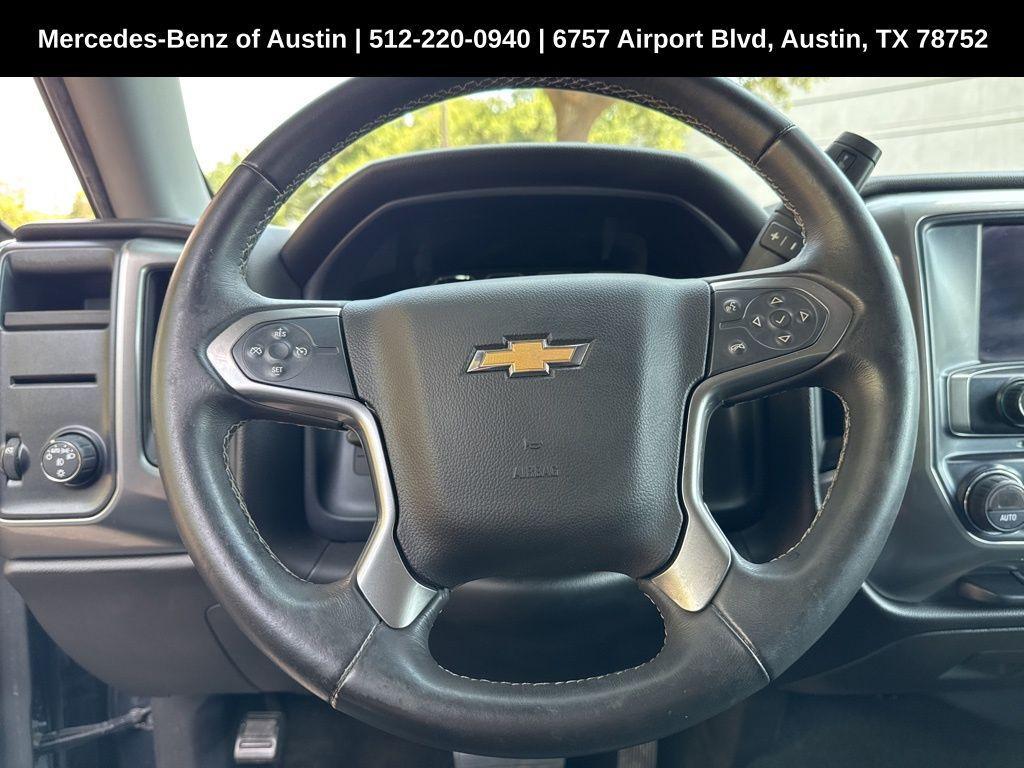 used 2017 Chevrolet Silverado 1500 car, priced at $23,500