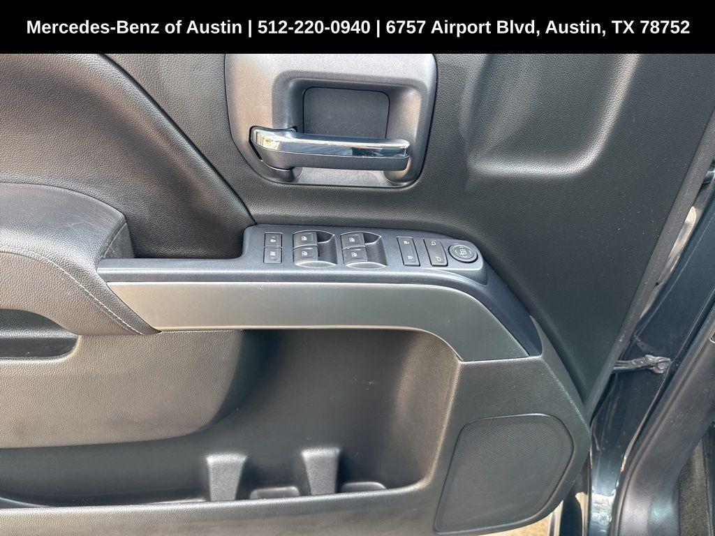 used 2017 Chevrolet Silverado 1500 car, priced at $23,500