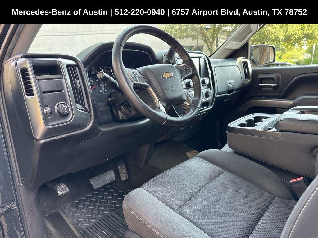 used 2017 Chevrolet Silverado 1500 car, priced at $23,500