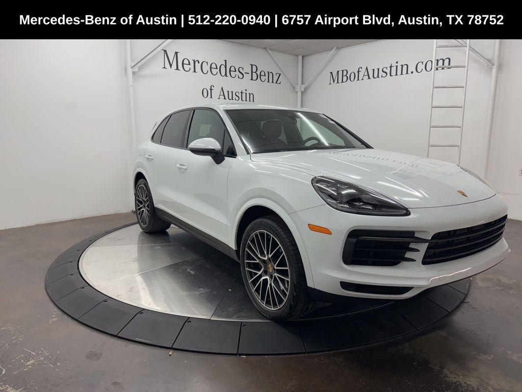 used 2019 Porsche Cayenne car, priced at $35,900