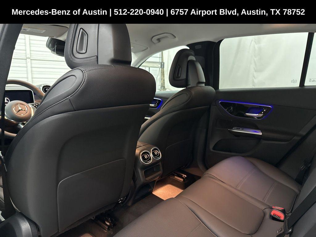 new 2025 Mercedes-Benz GLC 350e car, priced at $63,650