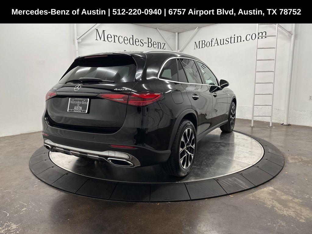new 2025 Mercedes-Benz GLC 350e car, priced at $63,650