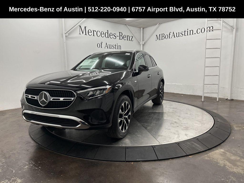 new 2025 Mercedes-Benz GLC 350e car, priced at $63,650