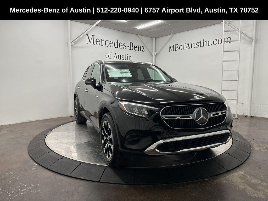 new 2025 Mercedes-Benz GLC 350e car, priced at $63,650