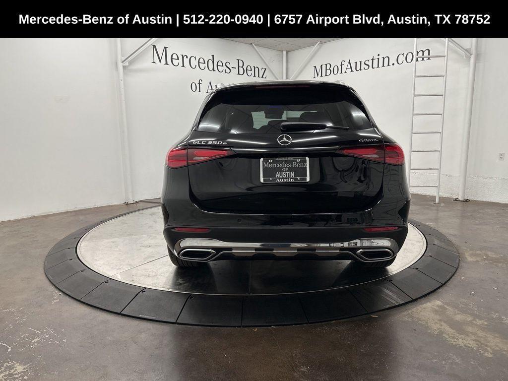 new 2025 Mercedes-Benz GLC 350e car, priced at $63,650
