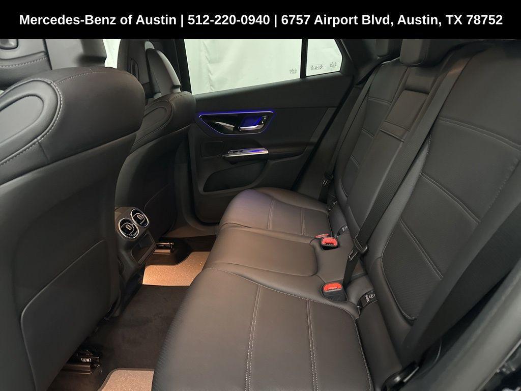 new 2025 Mercedes-Benz GLC 350e car, priced at $63,650