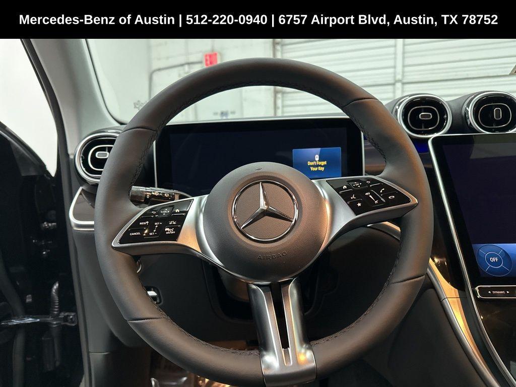 new 2025 Mercedes-Benz GLC 350e car, priced at $63,650
