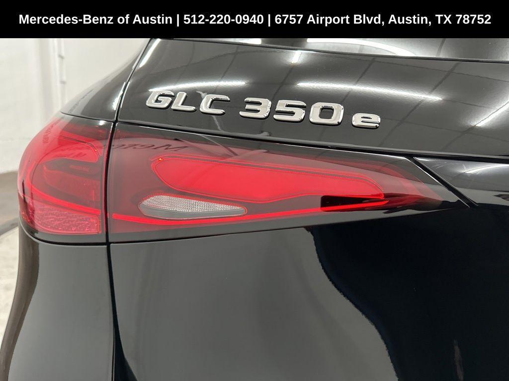 new 2025 Mercedes-Benz GLC 350e car, priced at $63,650