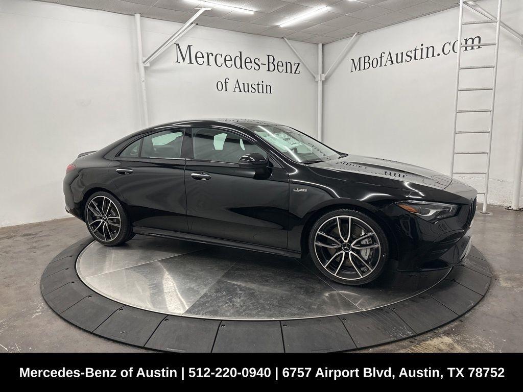 new 2025 Mercedes-Benz AMG CLA 35 car, priced at $59,285