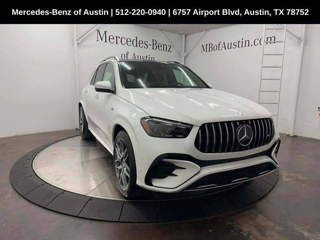 new 2025 Mercedes-Benz AMG GLE 53 car, priced at $99,970