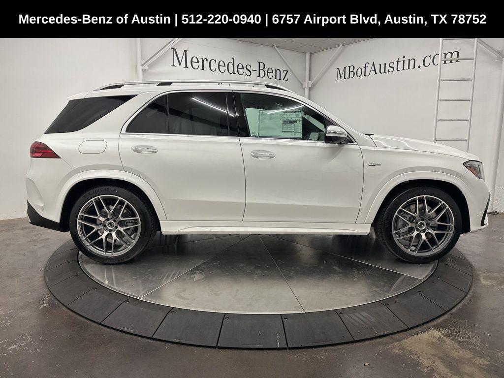 new 2025 Mercedes-Benz AMG GLE 53 car, priced at $99,970