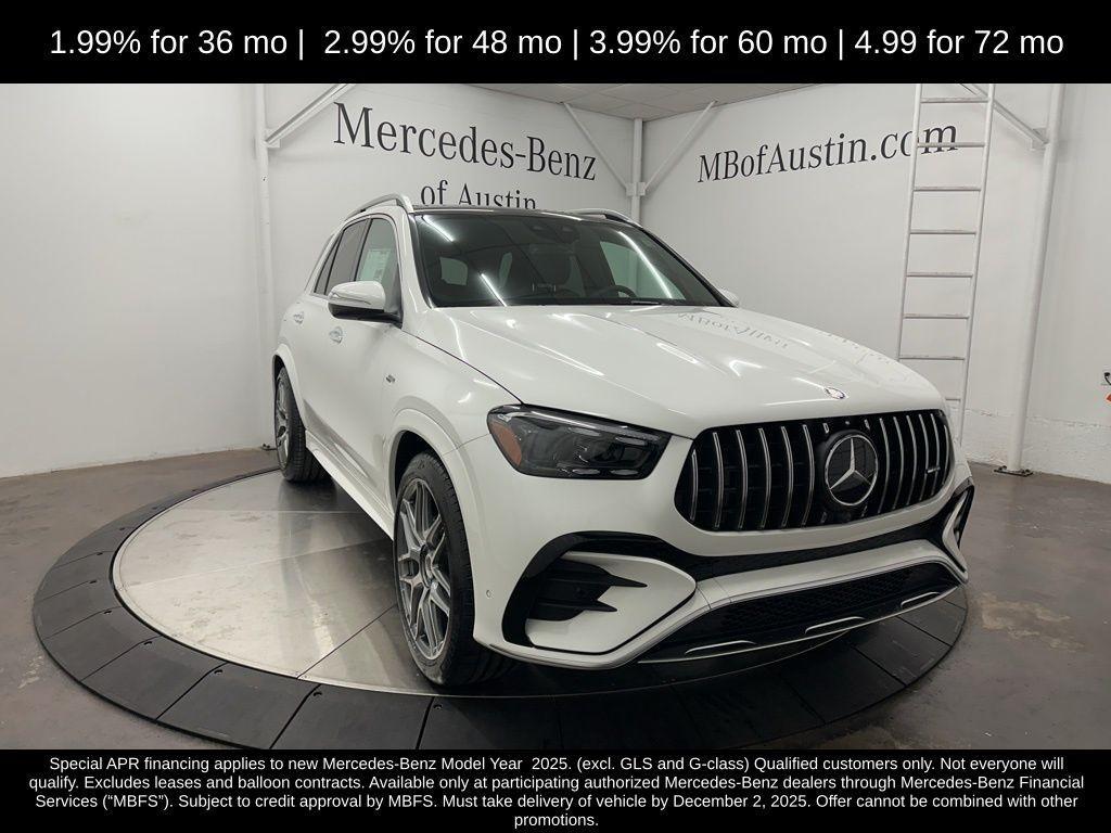 new 2025 Mercedes-Benz AMG GLE 53 car, priced at $99,970
