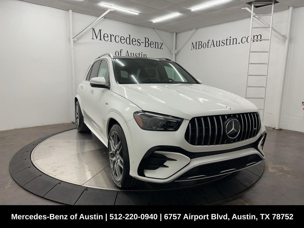 new 2025 Mercedes-Benz AMG GLE 53 car, priced at $99,970