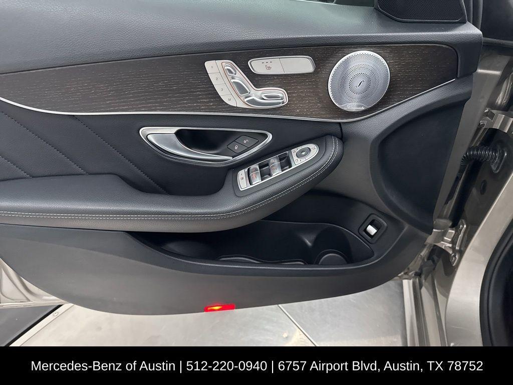 used 2020 Mercedes-Benz C-Class car, priced at $27,500