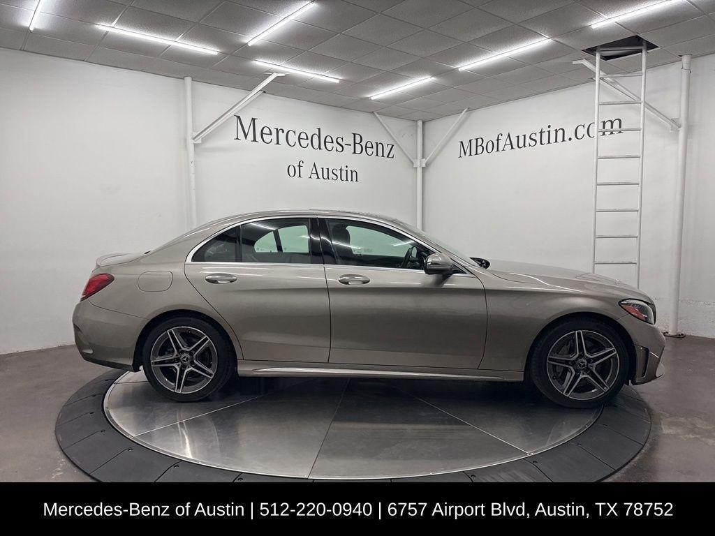used 2020 Mercedes-Benz C-Class car, priced at $27,500
