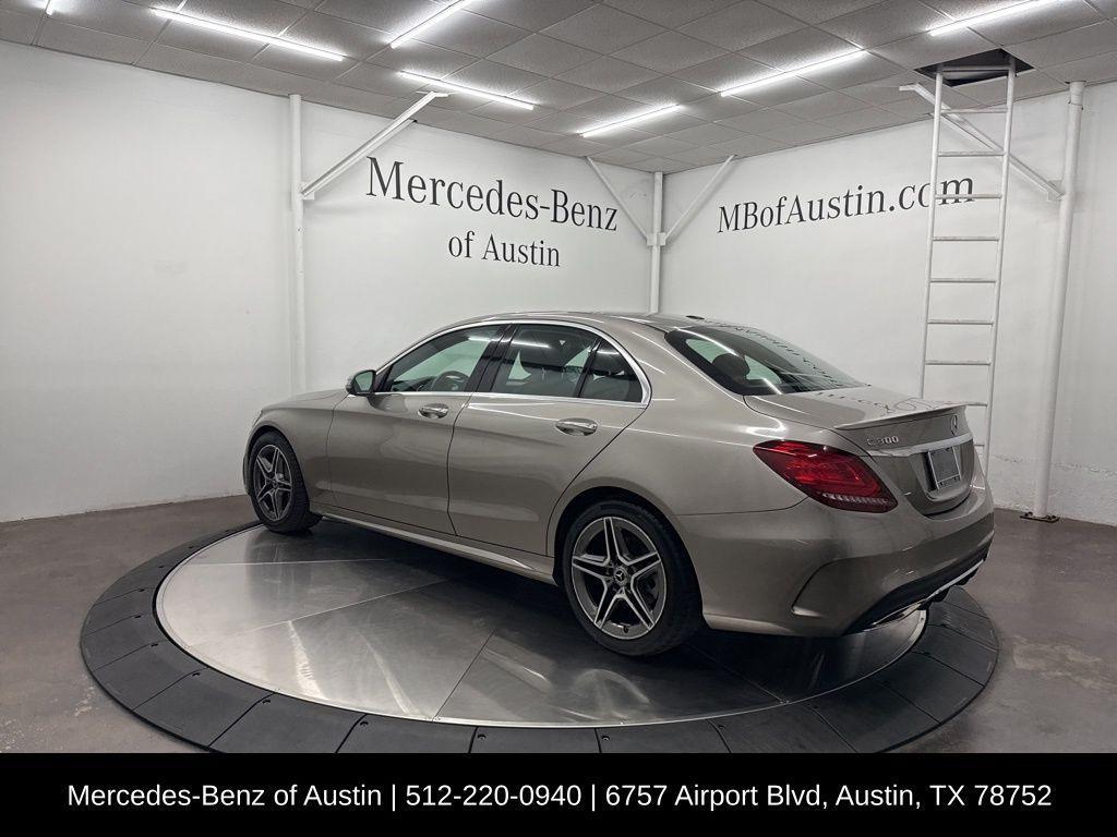 used 2020 Mercedes-Benz C-Class car, priced at $27,500