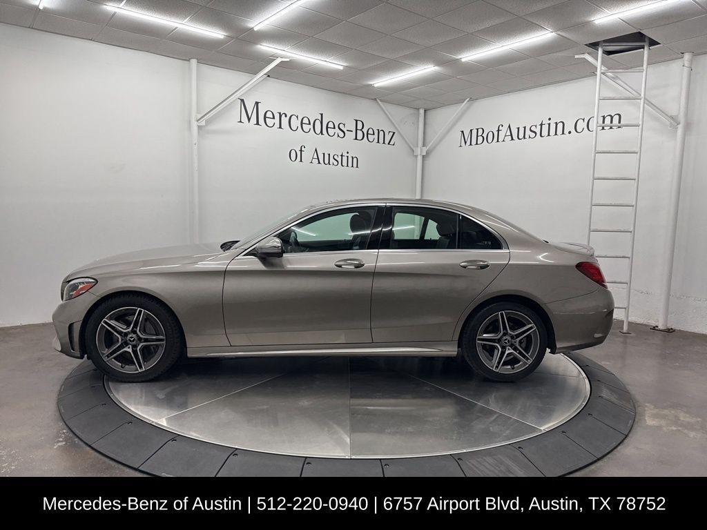 used 2020 Mercedes-Benz C-Class car, priced at $27,500