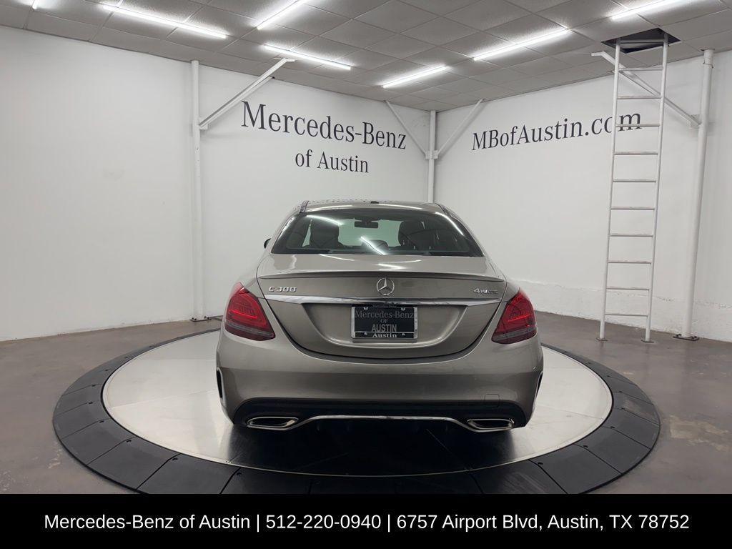 used 2020 Mercedes-Benz C-Class car, priced at $27,500